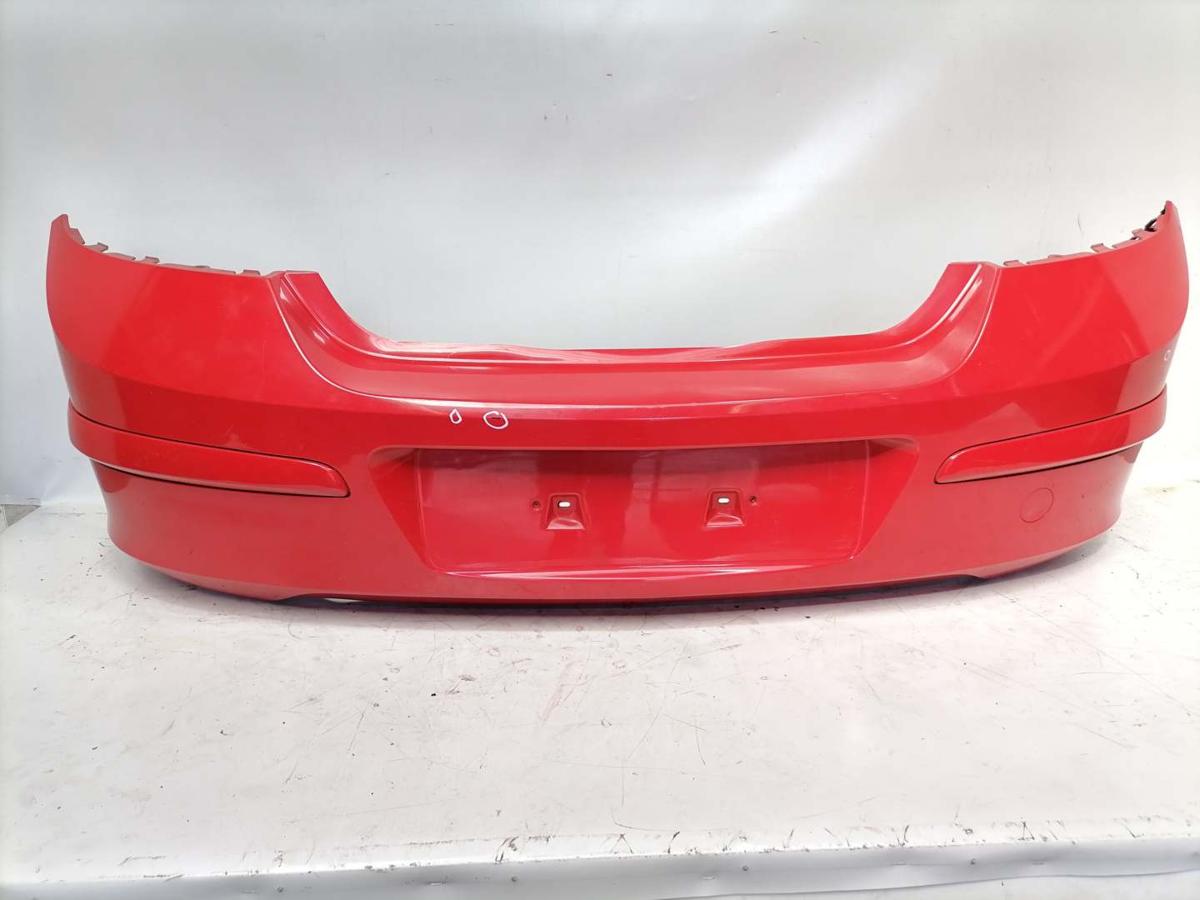 Opel Astra H original Stoßstange Stossfänger hinten Magmarot Y547 Fließheck Bj.2005